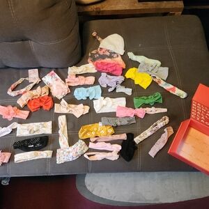 Colorful Baby Headbands Collection